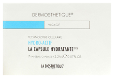 Сыворотка для лица La Biosthetique Dermosthetique La Capsule Hydratante 7 шт