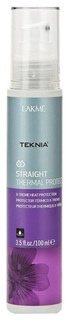 Спрей для волос Lakme Teknia Straight Thermal Protector 100 мл