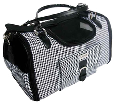 Переноска Triol TB-10 40x40x20см TB-10 белый, черный