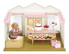 Игровой набор Sylvanian Families EPOCH Sylvanian Families Кондитерская в деревне