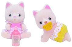 Игровой набор Sylvanian Families Котята-двойняшки