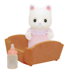 Игровой набор Sylvanian Families Малыш Котёнок