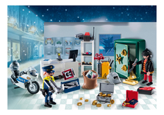 Игровой набор Playmobil Полицейская операция - украденные украшения