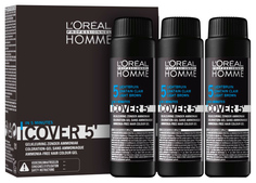 Оттеночный гель LOreal Professionnel Homme Cover 5 №5 Light Brown 150 мл