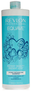 Шампунь Revlon Equave Instant Beauty Hydro Nutritive Detangling Shampoo, 1000 мл