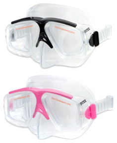 Маска для плавания Intex Surf Rider int55975, от 8 лет, 2 цвета