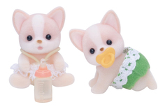 Игровой набор Sylvanian Families Чихуахуа-двойняшки