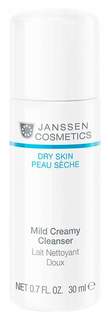 Гель для умывания Janssen Mild Creamy Cleanser 30 мл