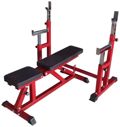 Скамья со стойками DFC DZ005AB