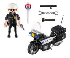 Игровой набор Playmobil PLAYMOBIL Возьми с собой. Полиция
