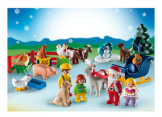 Игровой набор Playmobil PLAYMOBIL Рождество на Ферме 1 2 3