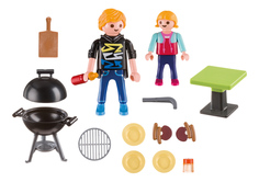 Игровой набор Playmobil PLAYMOBIL Возьми с собой. Отдых с Барбекю