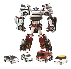 Игровой набор Трансформеры Young Toys Робот-Трансформер Young Toys Тобот Катран