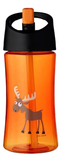 Детская бутылочка CARL OSCAR Moose оранжевая