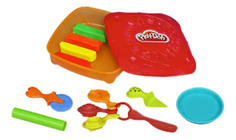 Набор для лепки из пластилина Play-Doh Любимая еда Hasbro