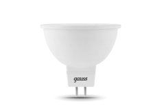 Лампочка Gauss LED MR16 5 Вт Светодиодная