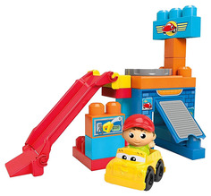 Конструктор для малышей Mattel Mega Bloks First Builders Веселые качели DKX85