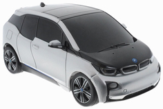 Радиоуправляемая машинка Rastar BMW I3 71200 серебристая 71200