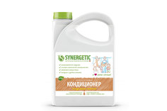Кондиционер для белья Synergetic миндальное молочко 2750 мл