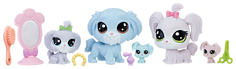 Игровой набор Littlest Pet Shop Hasbro Семья петов B9346