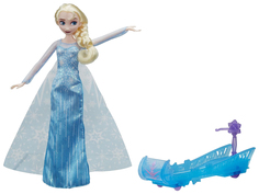Игровой набор Disney Hasbro Эльза и санки