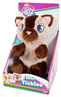 Интерактивное животное IMC toys Котенок интерактивный (бежево-коричневый) 96769