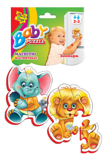 Пазл Vladi Toys Зоопарк