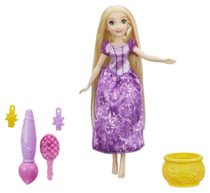 Кукла Disney Princess Рапунцель магия волос E0064Eu4