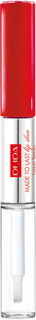 Жидкая помада PUPA Made to Last Lip Duo, тон №006 Fire Red (020021B006)