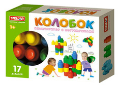Конструктор пластиковый STELLAR Колобок 03003 Стеллар