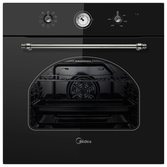 Встраиваемый электрический духовой шкаф Midea MO58100RGB-S Black