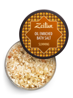 Морская соль с эфирными маслами Zeitun Зейтун