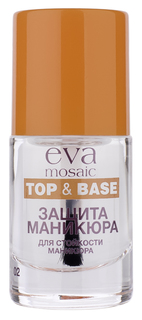 Закрепитель лака для ногтей Eva Mosaic Защита маникюра, 10 мл