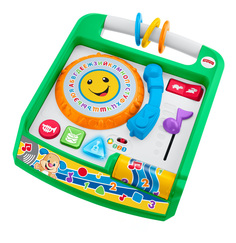 Музыкальная панель ученого щенка Fisher-Price Смейся и учись FBM60