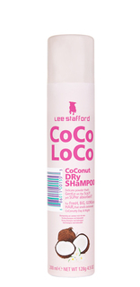 Сухой шампунь Lee Stafford Сосо Loco Dry Shampoo, 200 мл