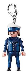 Брелок: полицейский Playmobil