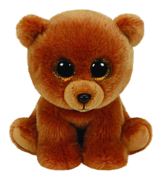 Мягкая игрушка TY Classic Мишка коричневый Brownie, 25 см
