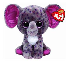 Мягкая игрушка TY Beanie Boos Слоненок Specks 25 см