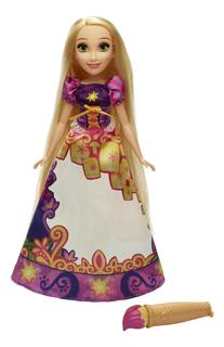 Кукла Disney модная Принцесса в юбке с проявляющимся принтом b5295 b5297 Hasbro