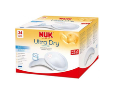 Прокладки для груди NUK Ultra Dry Comfort 24 шт