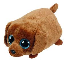 Мягкая игрушка TY Teeny Щенок (коричневый) Spangle 10 см