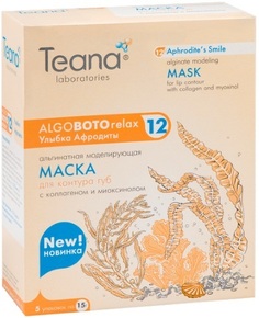 Маска для контура губ TEANA "Улыбка Афродиты" ABR12, 5x15 гр.