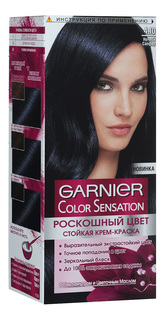 Краска для волос Garnier Color Sensation Ночной Сапфир тон 4.10