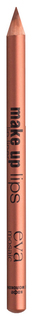 Карандаш для губ EVA Mosaic Make Up Lips Кофе с Молоком 1,1 г