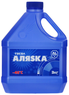Антифриз Аляsка 3л 5068 Alyaska