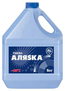 Антифриз Аляsка 5л 5067 Alyaska