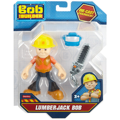 Игровой набор Bob the Builder Мини-фигурка Боб-строитель с аксессуарами DHB07/DHB05