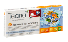 Сыворотка для лица Teana E1 Витаминный коктейль, 2 мл