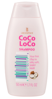 Шампунь Lee Stafford Coco Loco Mini Shampoo, 50 мл