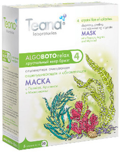 Маска для лица Teana 4 Хрустальные брызги